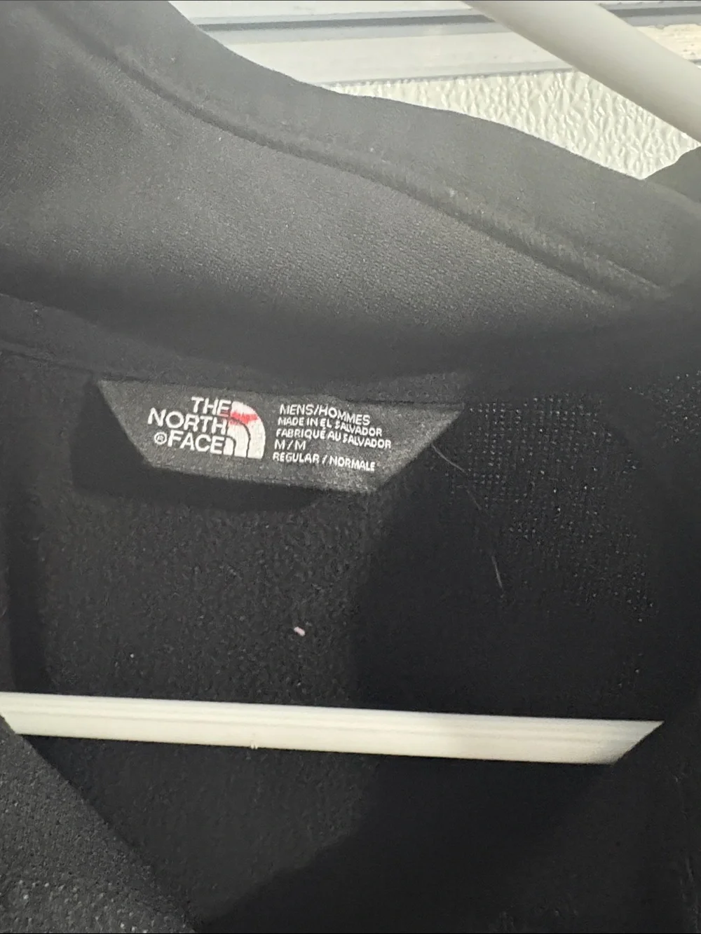 The North Face Men's Black Lightweight Full-Zip Jacket